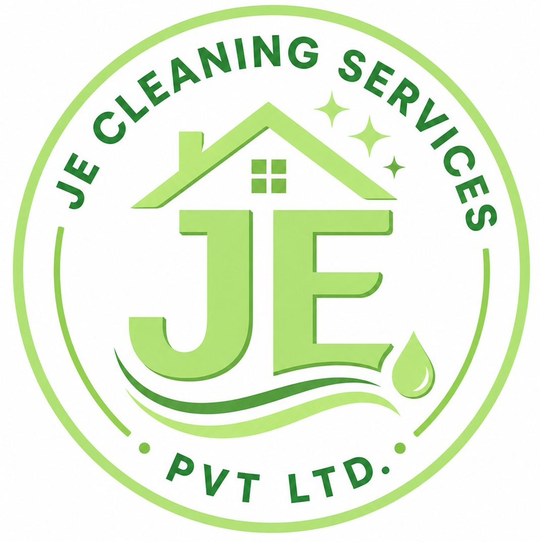 JE Cleaning Services Logo